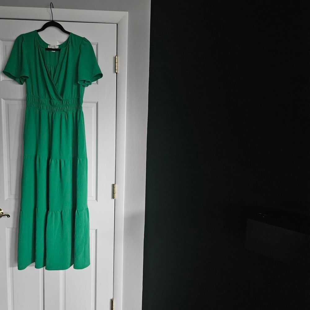 Monteau Women's Green Dress